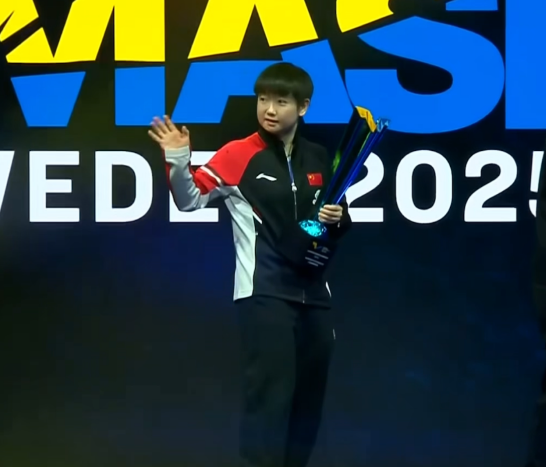 合影环节, 王曼昱 合影环节, 王曼昱