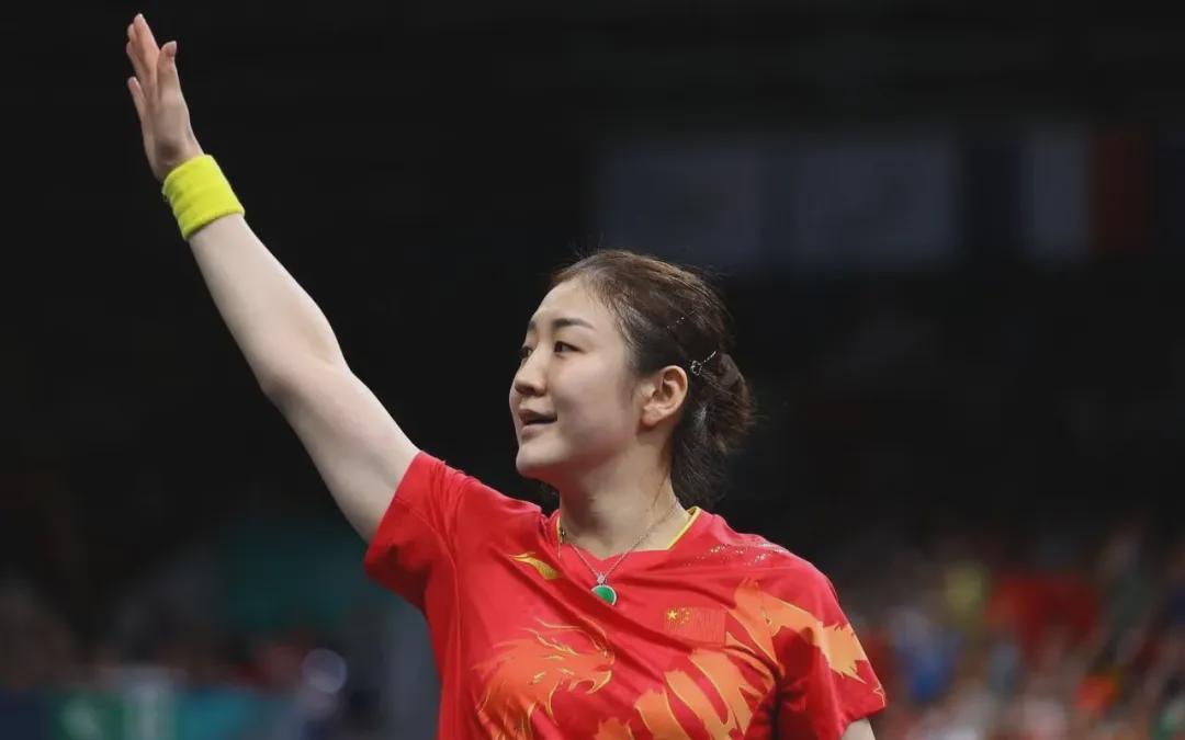 女单金牌得, 最后斩获一, 陈梦受邀合