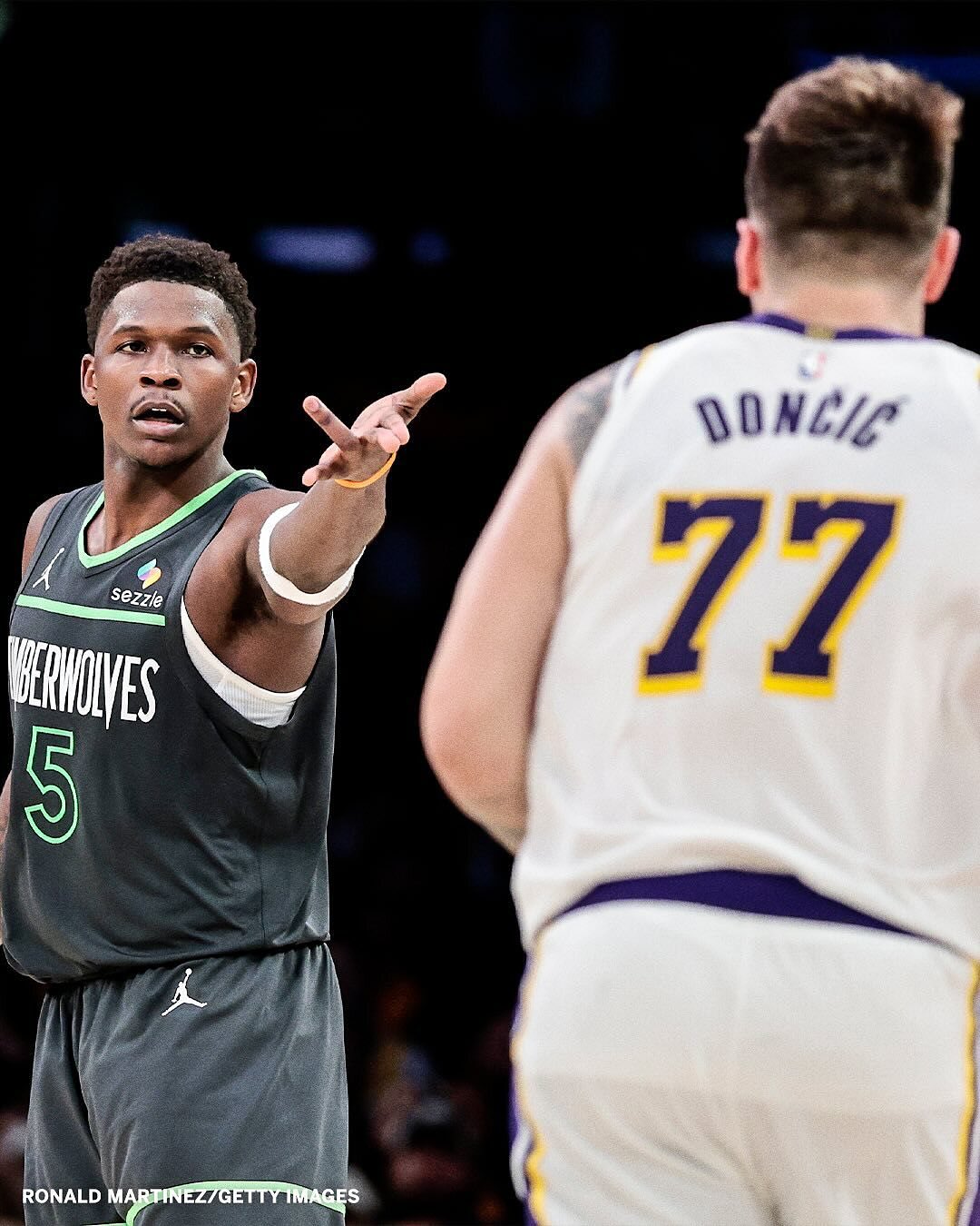 更新社交媒, NBA官方, 德雷蒙德